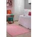 Tapete Para Sala e Quarto Classic Teen Rosa 1,50m X 2,00m  1 Peça - Oásis