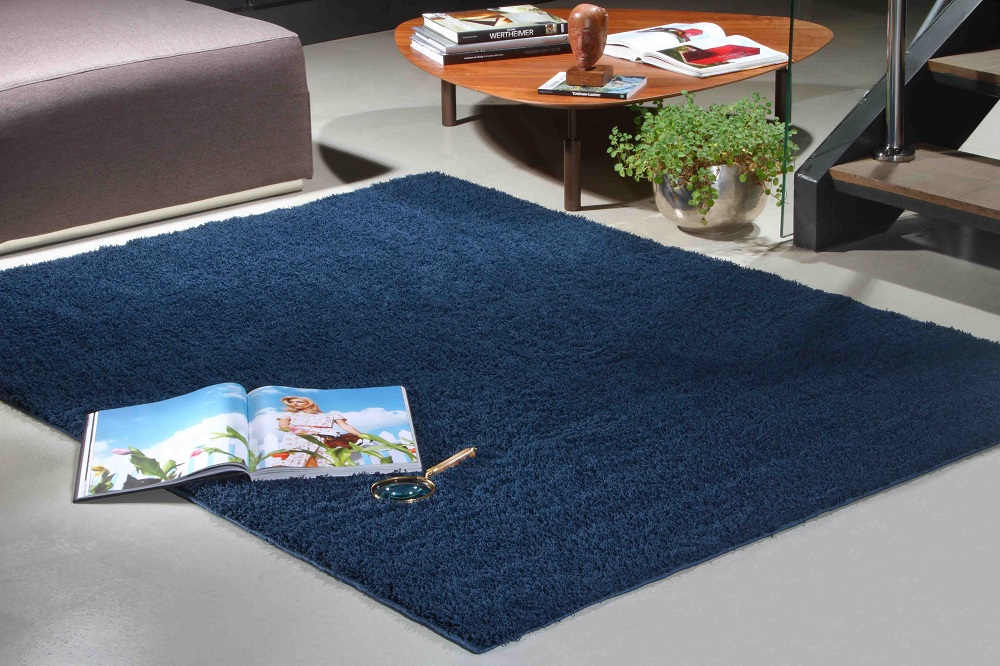 Tapete Para Sala e Quarto Cosmic Azul 150x200 1 Peça - Oásis