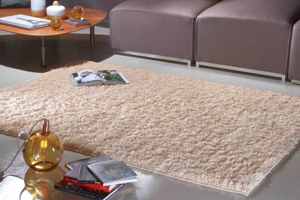 Tapete Para Sala e Quarto Cosmic Creme 200X250 1 Peça - Oásis