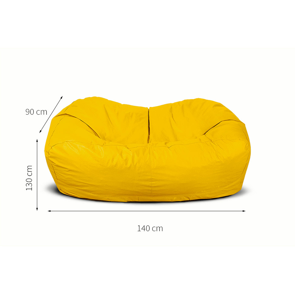 Puff Mega Amarelo