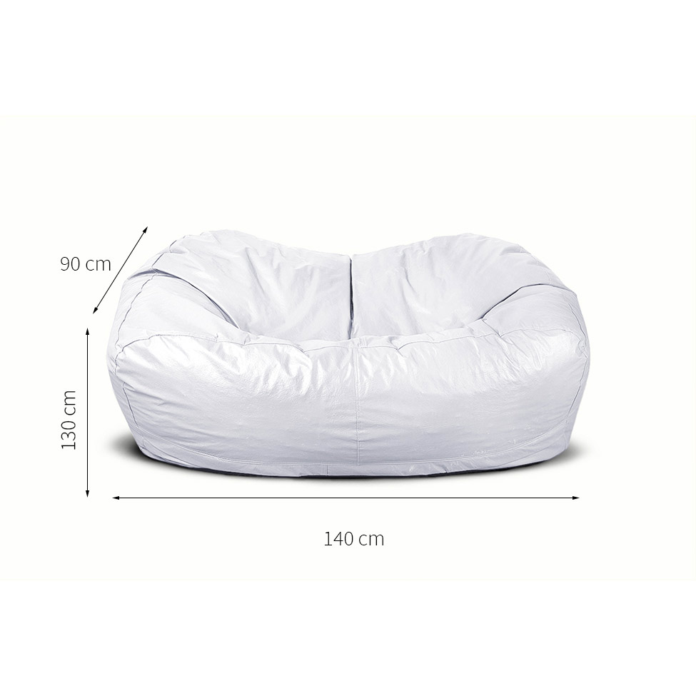 Puff Mega Branco