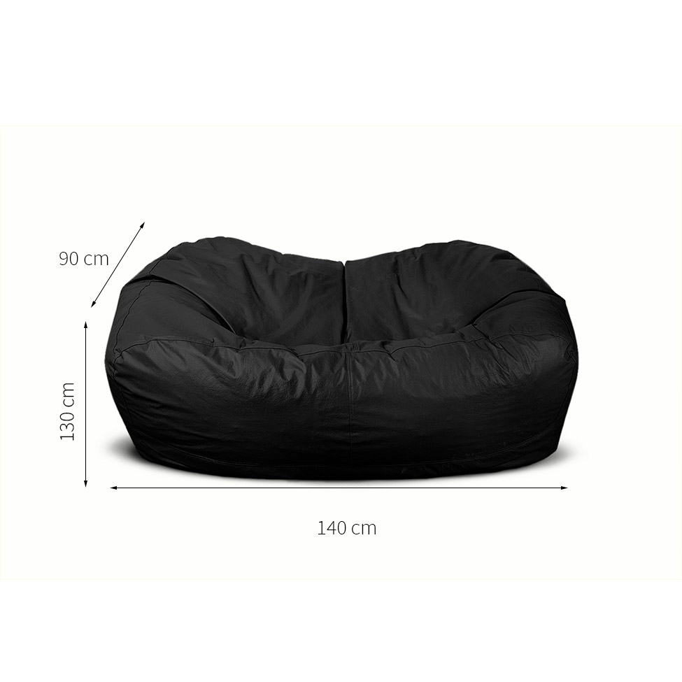 Puff Mega Preto