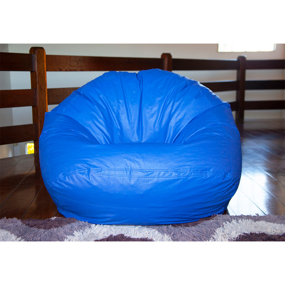 Puff Monster Azul