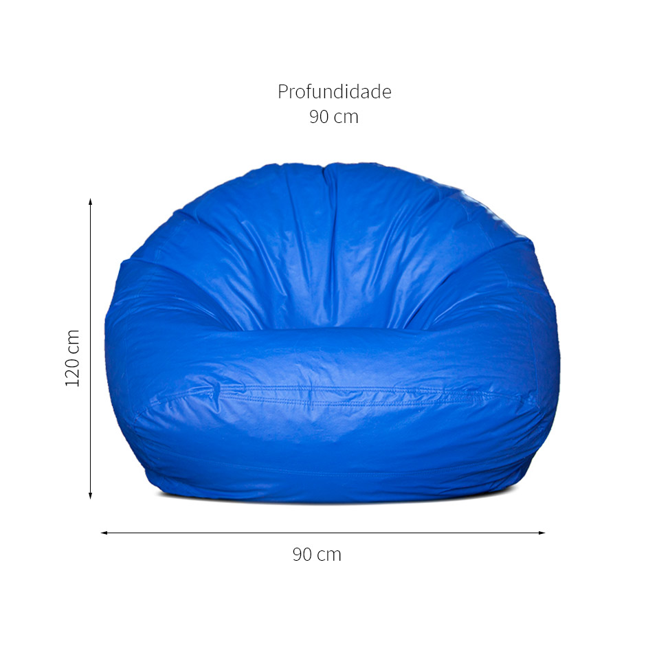 Puff Monster Azul