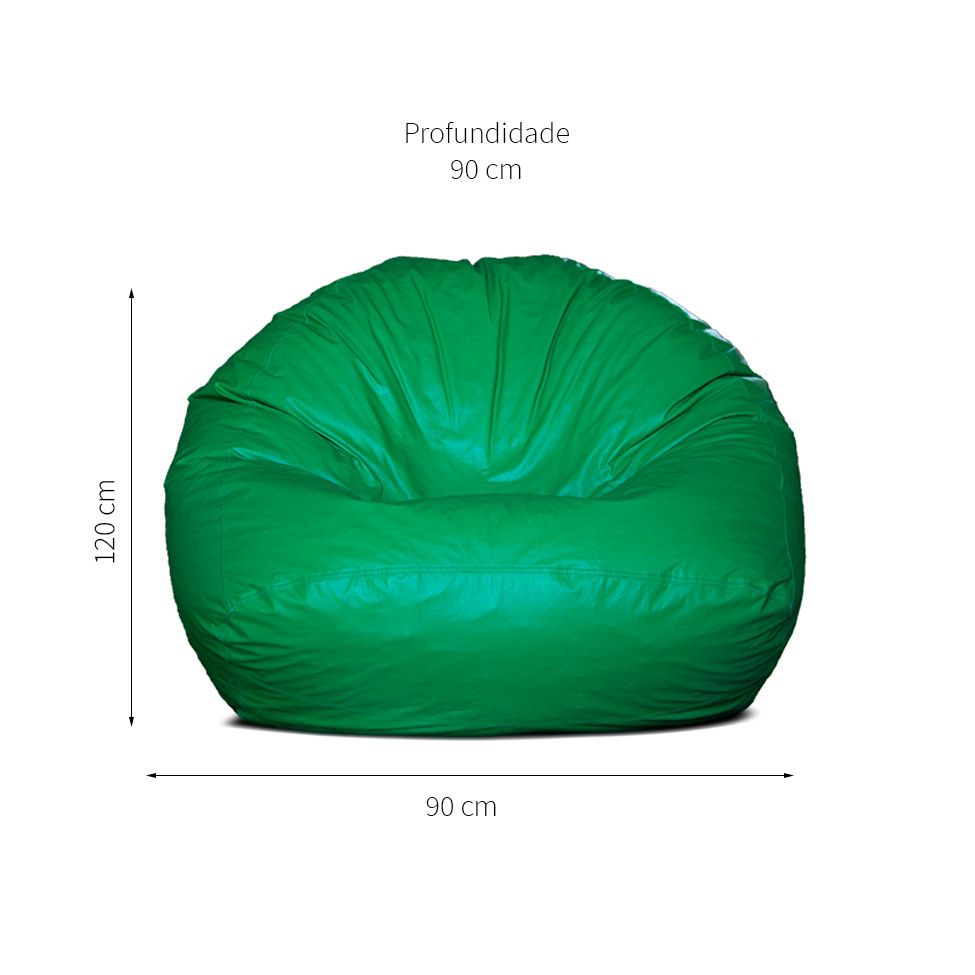 Puff Monster Verde