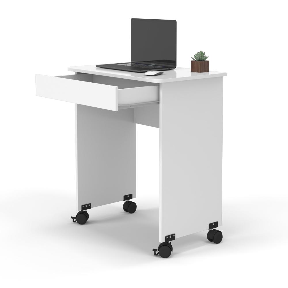 Mesa Escrivaninha Compact Not 0,70 Branco - Ofertamo