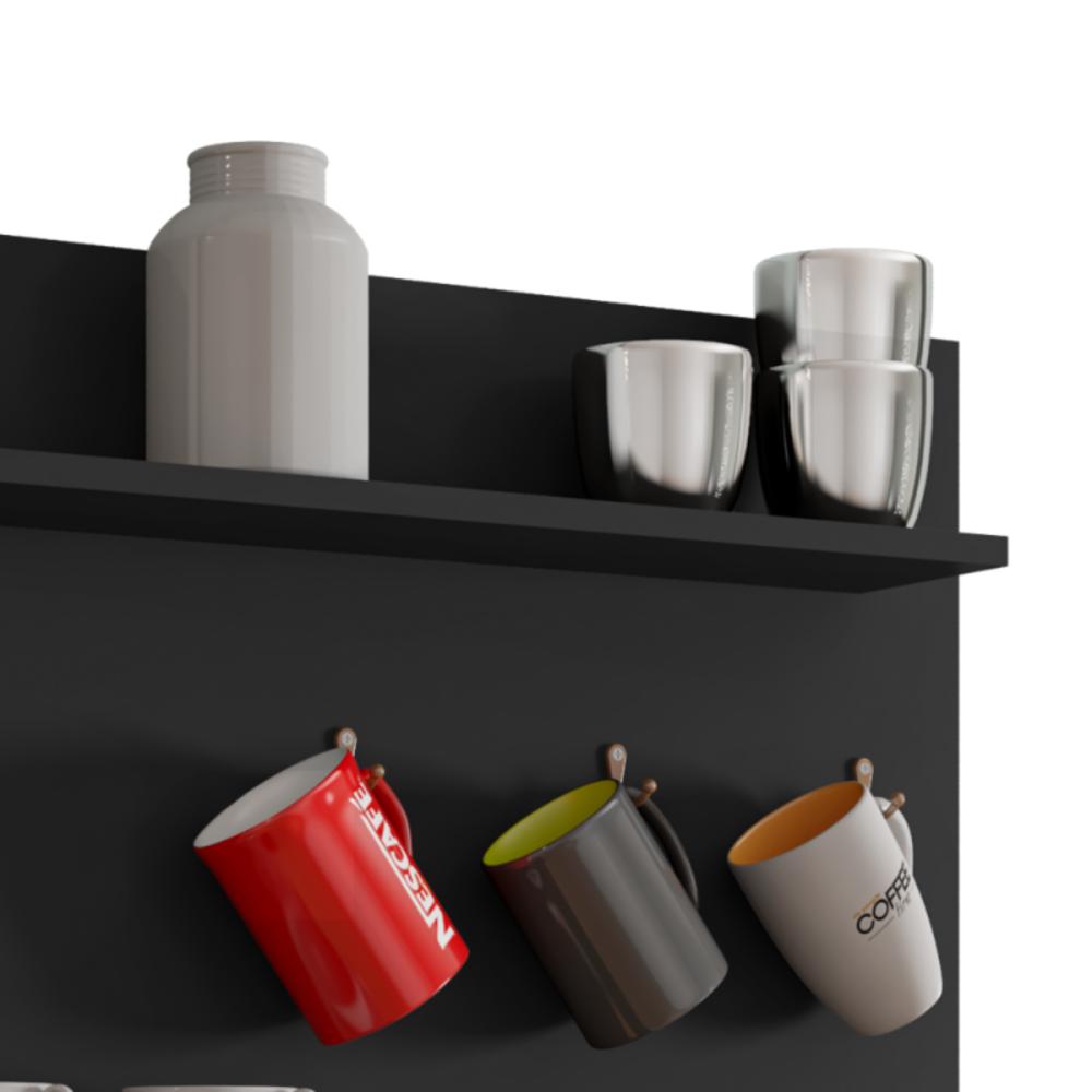 Painel Cantinho do Café Bechara Preto - Ofertamo