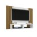Painel Navi Bechara TV 47 2075567 Sala Branco/Ripado - Ofertamo