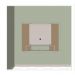 Painel Navi Bechara TV 47 2075567 Sala Branco/Ripado - Ofertamo
