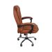 Cadeira De Escritório Presidente Reclinável Ergonômica Bege