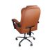 Cadeira De Escritório Presidente Reclinável Ergonômica Bege