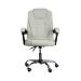 Cadeira De Escritório Presidente Reclinável Ergonômica Marrom