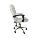 Cadeira De Escritório Presidente Reclinável Ergonômica Marrom