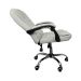 Cadeira De Escritório Presidente Reclinável Ergonômica Marrom