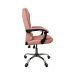 Cadeira De Escritório Presidente Reclinável Ergonômica Preto