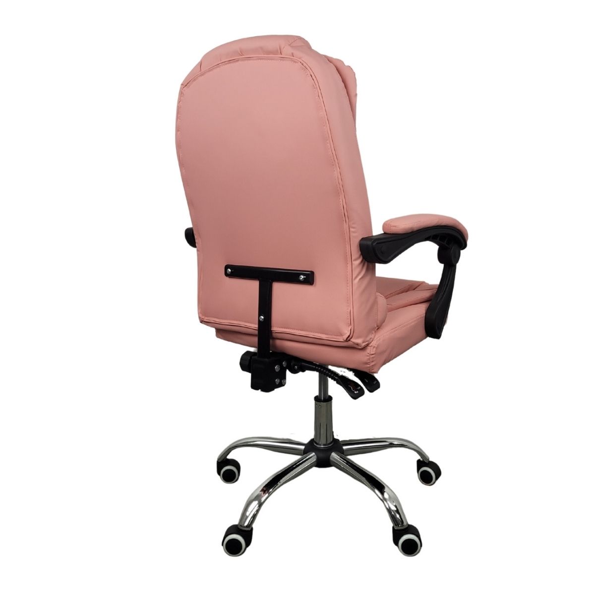 Cadeira De Escritório Presidente Reclinável Ergonômica Preto