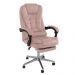 Cadeira De Escritorio Presidente Ergonomica Apoio Para P‚s Cor:Rosa