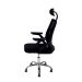 Cadeira Escritório Executiva Diretor Relax Ergonômica Preto