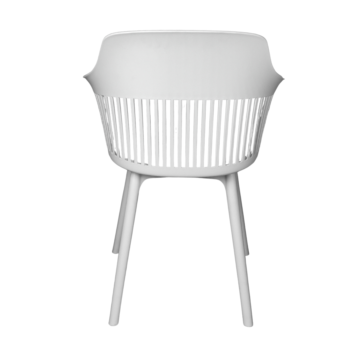 Cadeira Estofada de Jantar Marcela Branco