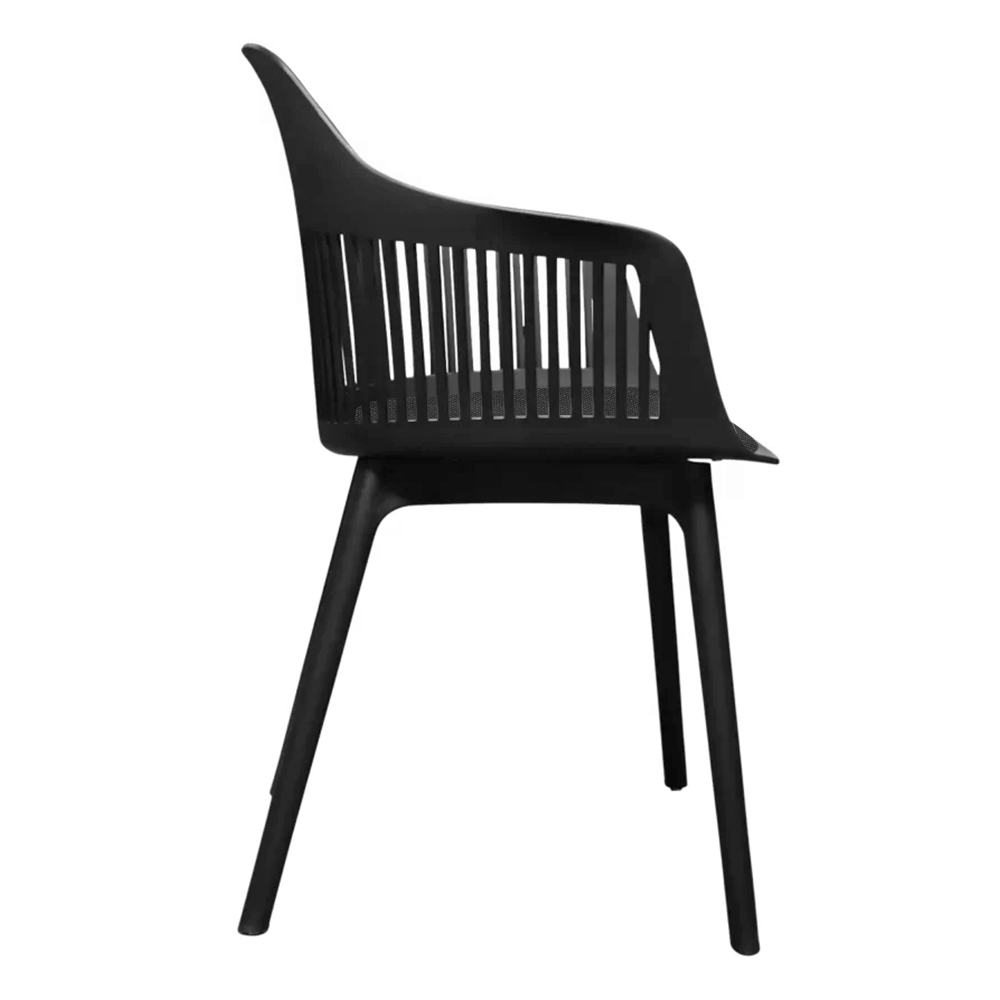 Cadeira Estofada de Jantar Marcela Preto