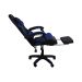 Cadeira Gamer Stillus Ergonômica Com Apoio para Os Pés - Azul