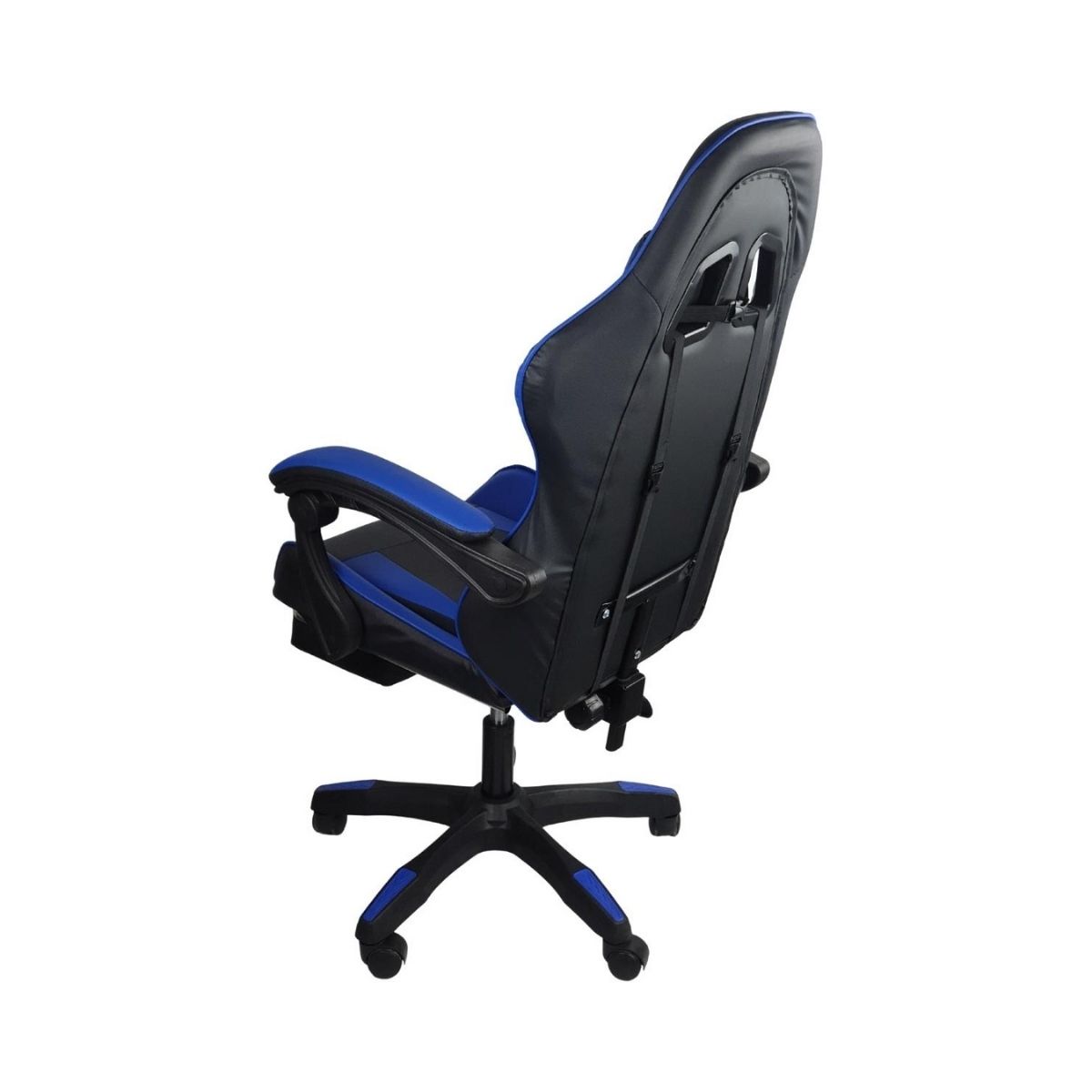 Cadeira Gamer Stillus Ergonômica Com Apoio para Os Pés - Azul