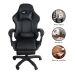 Cadeira Gamer Stillus Ergonômica Com Apoio para Os Pés - Preto