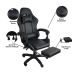 Cadeira Gamer Stillus Ergonômica Com Apoio para Os Pés - Preto