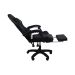 Cadeira Gamer Stillus Ergonômica Com Apoio para Os Pés - Preto