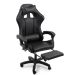 Cadeira Gamer Stillus Ergonômica Com Apoio para Os Pés - Preto