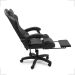 Cadeira Gamer Stillus Ergonômica Com Apoio para Os Pés - Preto