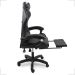 Cadeira Gamer Stillus Ergonômica Com Apoio para Os Pés - Preto