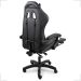 Cadeira Gamer Stillus Ergonômica Com Apoio para Os Pés - Preto