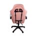 Cadeira Gamer Stillus Ergonômica Com Apoio para Os Pés - Rosa