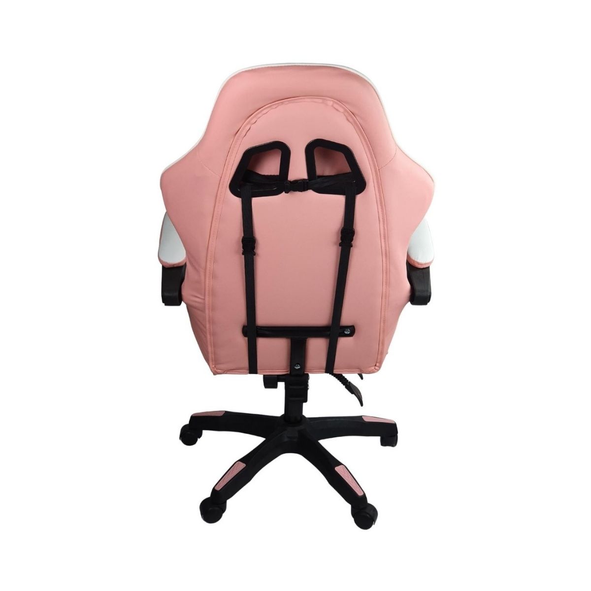 Cadeira Gamer Stillus Ergonômica Com Apoio para Os Pés - Rosa