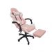 Cadeira Gamer Stillus Ergonômica Com Apoio para Os Pés - Rosa