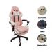 Cadeira Gamer Stillus Ergonômica Com Apoio para Os Pés - Rosa