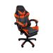 Cadeira Gamer Stillus Ergonômica Com Apoio para Os Pés - Vermelho