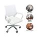 Cadeira de Escritório Begonia Tela Mesh Ergonômica Branco