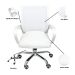 Cadeira de Escritório Begonia Tela Mesh Ergonômica Branco