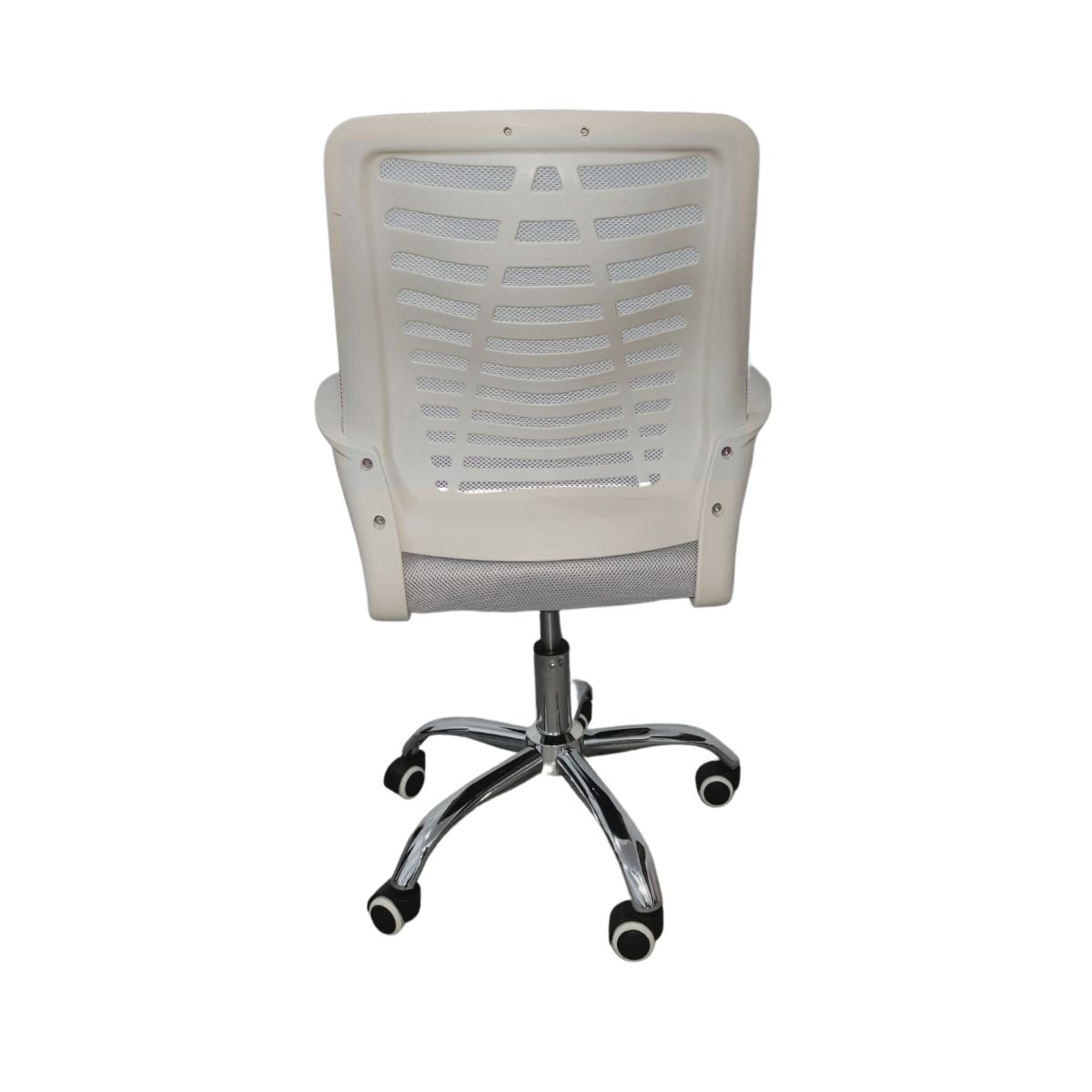 Cadeira de Escritório Esteirinha Tela Mesh Ergonômico Branco