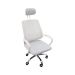 Cadeira de Escritório Esteirinha Tela Mesh Ergonômico Branco