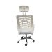 Cadeira de Escritório Esteirinha Tela Mesh Ergonômico Branco