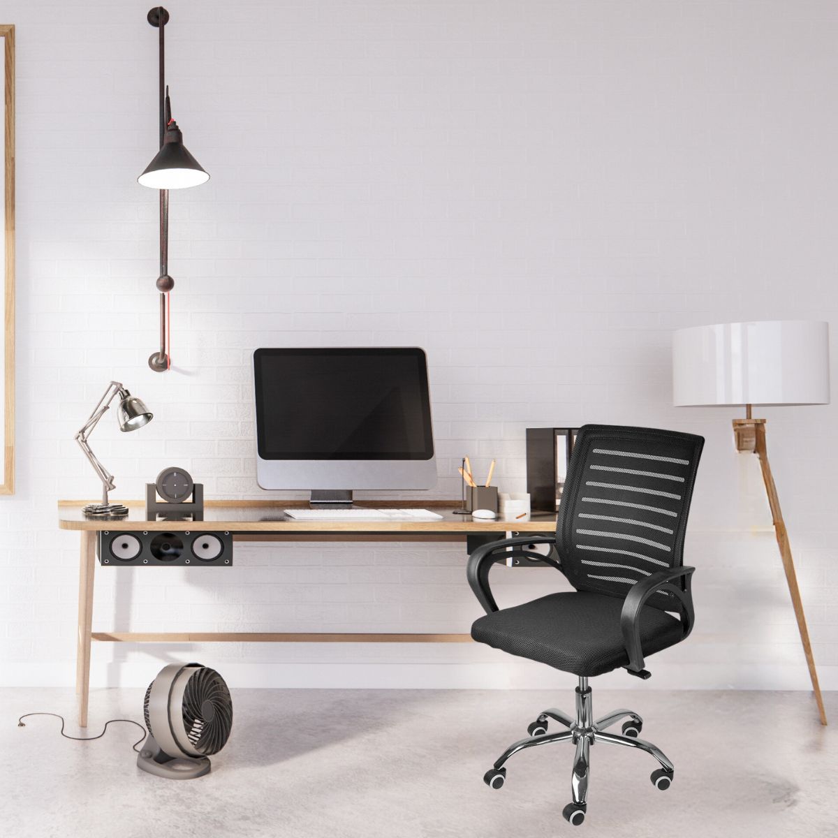 Cadeira de Escritório Secretaria Diretor Roma Ergonômica