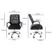 Cadeira de Escritorio Esteirinha Mesh Ergonomica Giratoria
