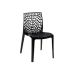 Cadeira de Jantar Oficial Gruvyer Preto