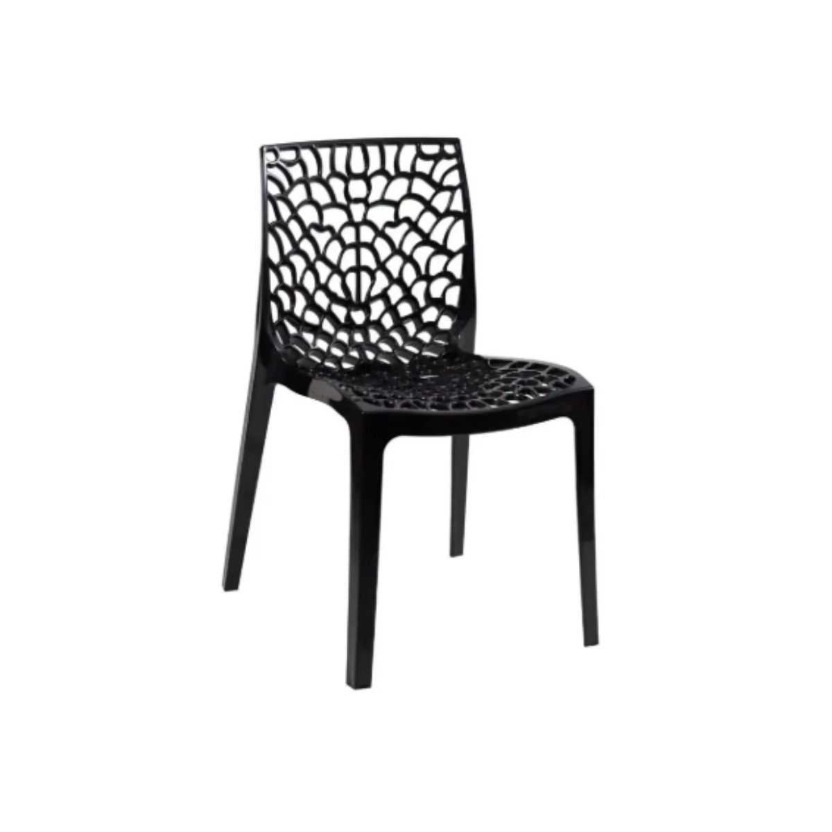 Cadeira de Jantar Oficial Gruvyer Preto