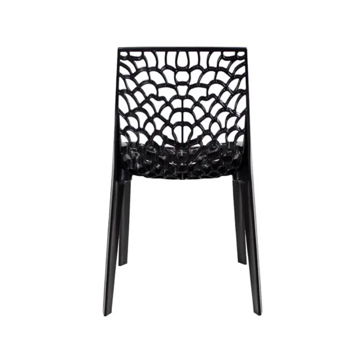 Cadeira de Jantar Oficial Gruvyer Preto