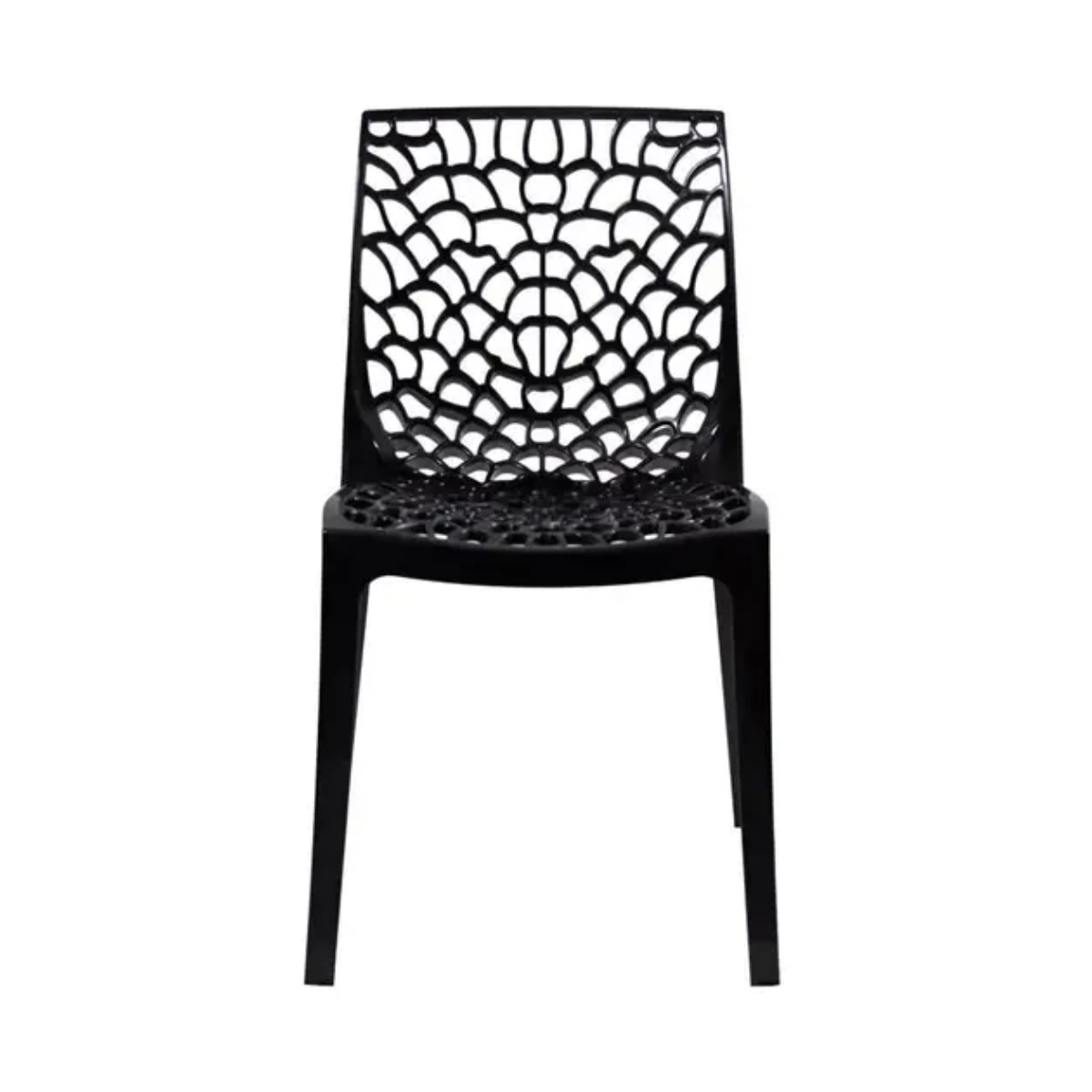 Cadeira de Jantar Oficial Gruvyer Preto