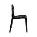 Cadeira de Jantar Oficial Gruvyer Preto